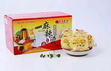 Qinhuangdao Dongyang فوڈ نے ہاٹ پاٹ اور مالٹانگ نوڈلز کے 3.5 کلو گرام کے بلک پیکز کا آغاز کیا - نان فرائیڈ، فیکٹری ڈائریکٹ